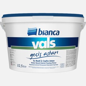 Resim Bianca 2,5 L Vals Geçiş Astarı Beyaz 