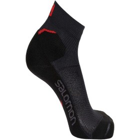 Resim Salomon Speedcross Ankle Çorap - Siyah-siyah Siyah 