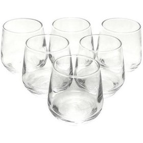 Resim Lav Lal Kahve Yanı Su Bardağı - Zemzem Bardağı 