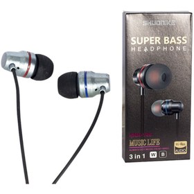 Resim Powermaster Kulak Içi Kulaklık Snk-106 