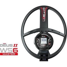 Resim Xp Ws6 Master Metal Dedektör - Ws6 Kablosuz Kulaklık 34X28CM Fmf Başlık Ile 