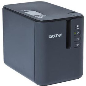 Resim Brother P-Touch Pt-P950W 6-36 mm TZE Serisi Endüstriyel Wifi Ethernet Masaüstü Etiket Yazıcı 