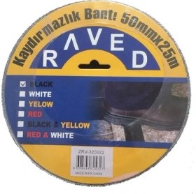 Resim Raved Kaydırmaz Bant Siyah 