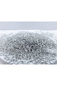 Resim Nazar 6-mm Gümüş Renk Takı Halkası -100 Grm 