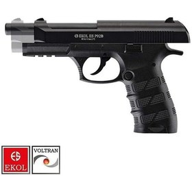 Resim Ekol S P92 B Polimer Airsoft Havalı Blowback Siyah 