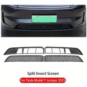 Resim Dashanshop For Model Y 2025 Insect Screen Tesla Model Y Juniper 2025 Uyumlu Anti Böcek Teli Abs Çelik Kafes 
