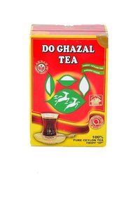 Resim Do Ghazal Seylan Siyah Dökme Çay 500 G 