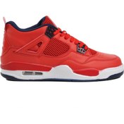 Resim Aspor Kırmızı Erkek Hi Sneaker 