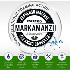 Resim Kapsül Kahve Makineleri Yağ Temizlik Kapsülü Nespresso Uyumlu 2'li 