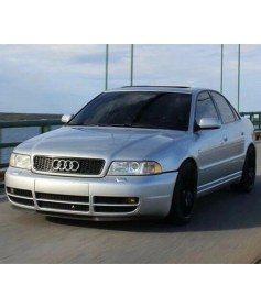 Resim MKG Audi A4 S4 B5 1995 - 2001 Ön Lip Mat Siyah Ön Tampon Lip 