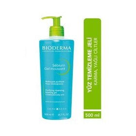Resim Bioderma Sebium Foaming Gel Yüz Temizleme Jeli 500 ml PUANSIZDIR 