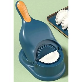 Resim Pratik Hamur Açıcı Mantı Börek Poğaça Hamuru Açma Aparatı Ravioli Mantı Makinesi 