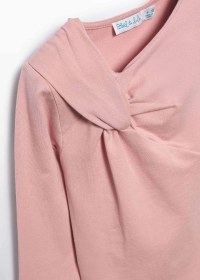 Resim Mayoral Abel&lula Kız Çocuk Sweatshirt Pembe 