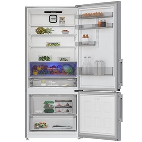 Resim Grundig GPKND 551 I DUO NO-Frost Kombi Inox Buzdolabı 