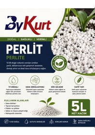 Resim Tarım Perliti Çiçek Toprağı Karışımı 5 Litre Toprak Perliti 10 L 