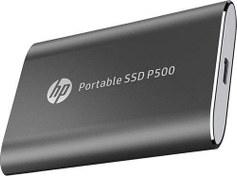 Resim P500 500GB 387 MB-340 Mb-s 7NL53AA Harici SSD Harddisk HP