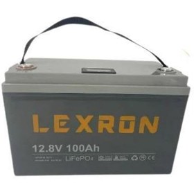 Resim 12.8 V Volt 100 Ah Amper Lityum Lifepo4 Akü 