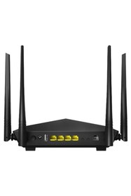 Resim Tenda V15 AC1500 Wifi 6 Dual Band 4X Gigabit Port 1500 Mbps Vdsl Modem 