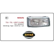 Resim AYFAR Far Sağ Man Tga Tgl Lion's Classic E4 Manuel Ayar 505548 
