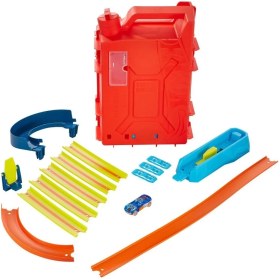 Resim Dadya Milla Ddy HDX78 Hw Track Builder Benzin Bidonu Akrobasi Seti, Track Builder Mil 