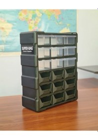 Resim Superbag 18’Li Monoblok Çekmece Avadanlık Set Asr-6011 