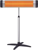 Resim Ufo Star 1900 W Infrared Isıtıcı Gri + Ayak 