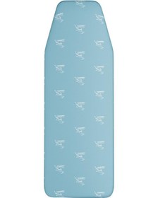 Resim Gazella SY STX 3285 D Kutulu Logolu Isıya Dayanıklı Ütü Masası Kılıfı Mavi 135 x 50 CM 