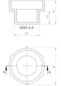 Resim Vidalı Tapalar 