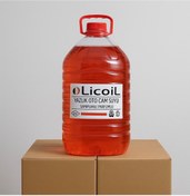 Resim LİCOİL Licoil Yazlık Şampuanlı&Parfümlü Oto Cam Suyu 5 Litre 