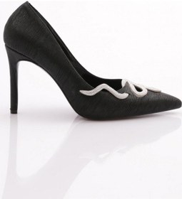 Resim Dgn 5161 Kadin Topuklu Ayakkabi 5161-1748-R14001 