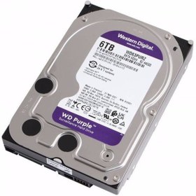 Resim 6 TB WD 3.5 PURPLE SATA3 5700RPM 256MB 7/24 GUVENLIK WD63PURZ (3 YIL RESMI DIST GARANTILI) 