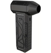 Resim Willowhaven Usb Şarjlı Turbo Fan Yüksek Hızlı El Tipi Üfleyici - 18650 Pilli Taşınabilir Oto Detay & Temizlik 
