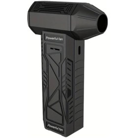 Resim Willowhaven Usb Şarjlı Turbo Fan Yüksek Hızlı El Tipi Üfleyici - 18650 Pilli Taşınabilir Oto Detay & Temizlik 