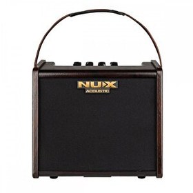 Resim Nux AC-25 Taşınabilir Akustik Gitar Amfisi 
