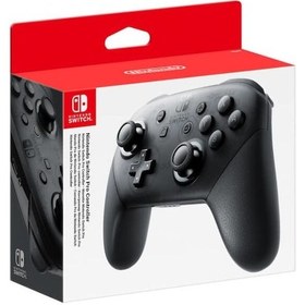 Resim Nintendo Switch Pro Controller (Siyah) 