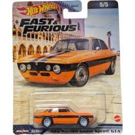 Resim Hot Wheels Fast & Furious Premium Alfa Romeo Giulia Sprint Gta HKD29 