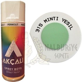 Resim Akçalı Mint Yeşil Sprey Boya 400 ML - 315 