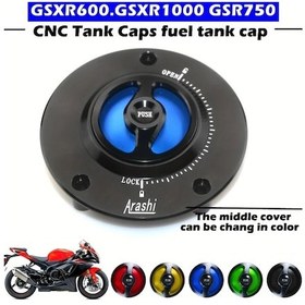 Resim Willowhaven Suzuki Gsxr Gsr Sv Bandit Modelleri Için Altın Renk Sızdırmaz Alüminyum Yakıt Depo Kapağı 