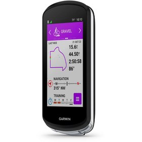 Resim Garmin Edge® 1040 Solar, Solar Şarj Özellikli GPS Bisiklet Bilgisayarı, Yolda ve Arazide, Noktasal D 