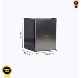 Resim Çift Sistem Cool Life 71 Litre Antrasit Buzdolabı 12/24/220 V 