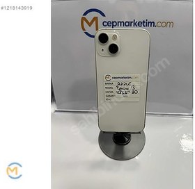 Resim Apple iPhone 13 İkinci El TR | 128 GB | Beyaz 