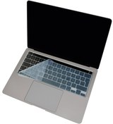 Resim Mcstorey Macbook Pro Kılıf Klavye Koruyucu Ingilizce Baskılı (UK-EU) Touchbarlı A1706 A1989 A2159 A1707 A1990 