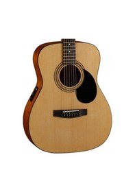 Resim Cort Af510E-Op Elektro Akustik Gitar Open Pore Maun Elektro Ak 