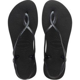 Resim Havaianas Luna Siyah Kadın Sandalet 