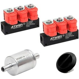 Resim Atiker Enjektör Ahc 6 Silindir 3 Ohm 