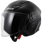 Resim Ls2 Aırflow 2 Siyah Kask 