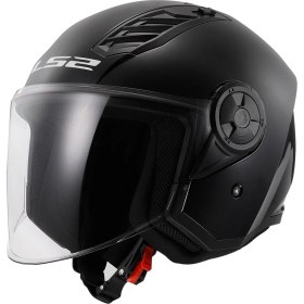 Resim Ls2 Aırflow 2 Siyah Kask 