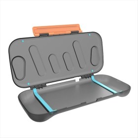 Resim Eckooing Nintendo Switch 2 Için Koruyucu Kılıf Taşınabilir Seyahat Depolama Kapağı Sert Kabuk Ultra Ince Geçmeli Kapatma 360° Koruma B (Yurt Dışından) 