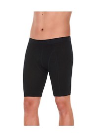 Resim 3 Adet Yıldız Erkek Modal Uzun Boxer Short Siyah 161 Siyah 