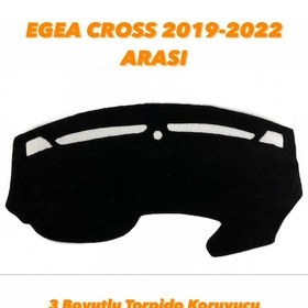 Resim EGEA CROSS 2019-2022 ARASI 3 BOYUTLU HALI KUMAŞ TORPİDO KORUYUCU 